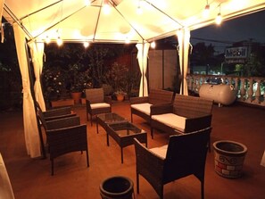 Terrace/patio - Familiar Room with Bathroom & window 1-5p (ROMA) (Mexico City)