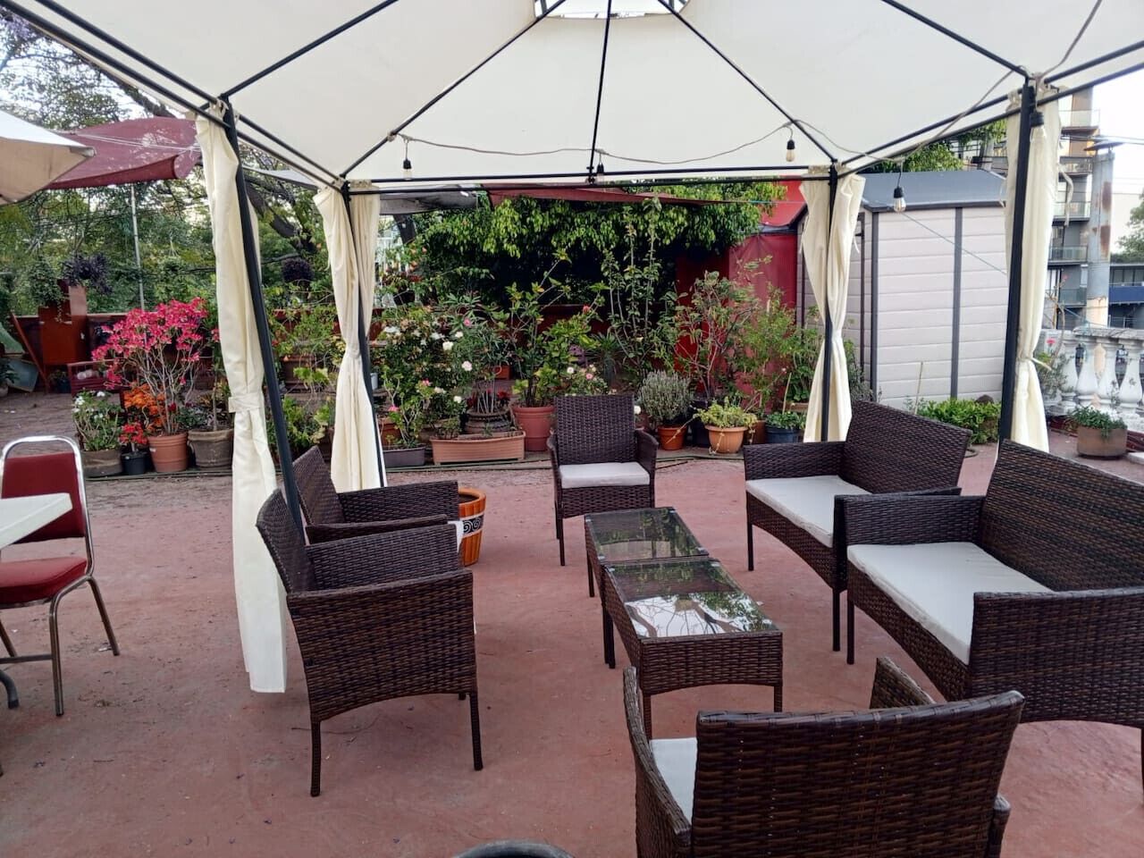 Terrasse/patio