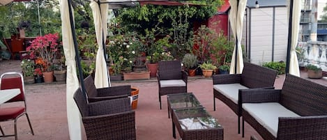 Terraza o patio