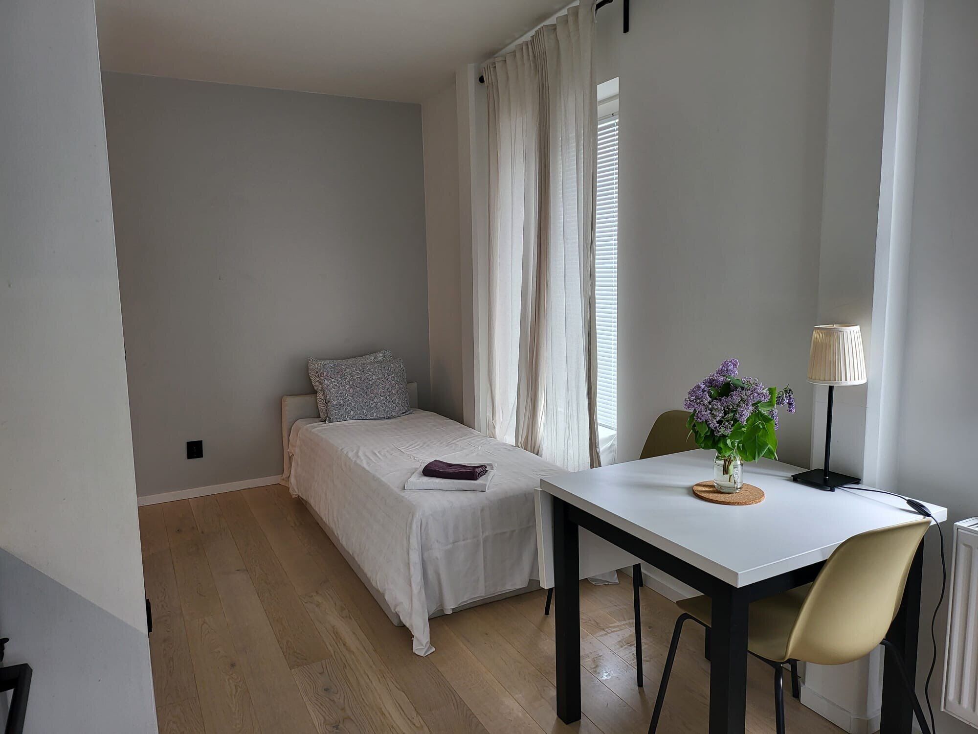 1 chambre, Wi-Fi gratuit, draps fournis