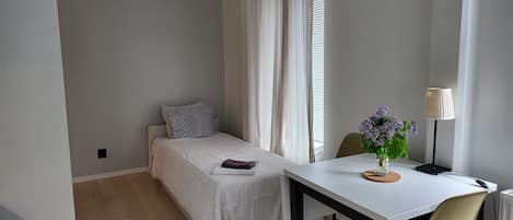 1 habitación, wifi gratis y ropa de cama