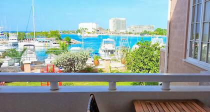 Breathtaking beach view apartment! 6 min. walk to shopping, restaurants, banks