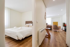 1 bedroom, iron/ironing board, travel crib, free WiFi