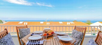 Vila Lucia - Casa Con Vista Al Mar Y Barbacoa.