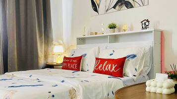 1 bedroom, iron/ironing board, free WiFi, bed sheets
