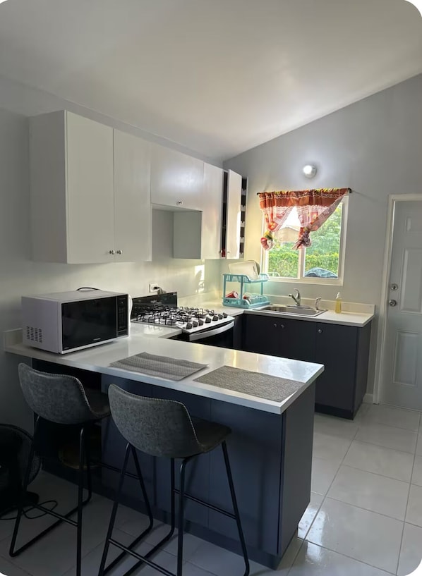 Microwave, oven, stovetop