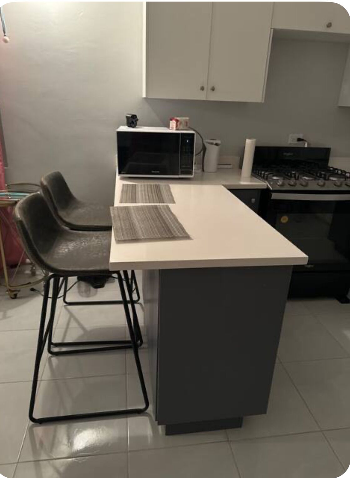 Microwave, oven, stovetop