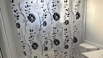 Towels, soap, toilet paper