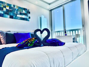 1 Schlafzimmer, Bügeleisen/Bügelbrett, WLAN