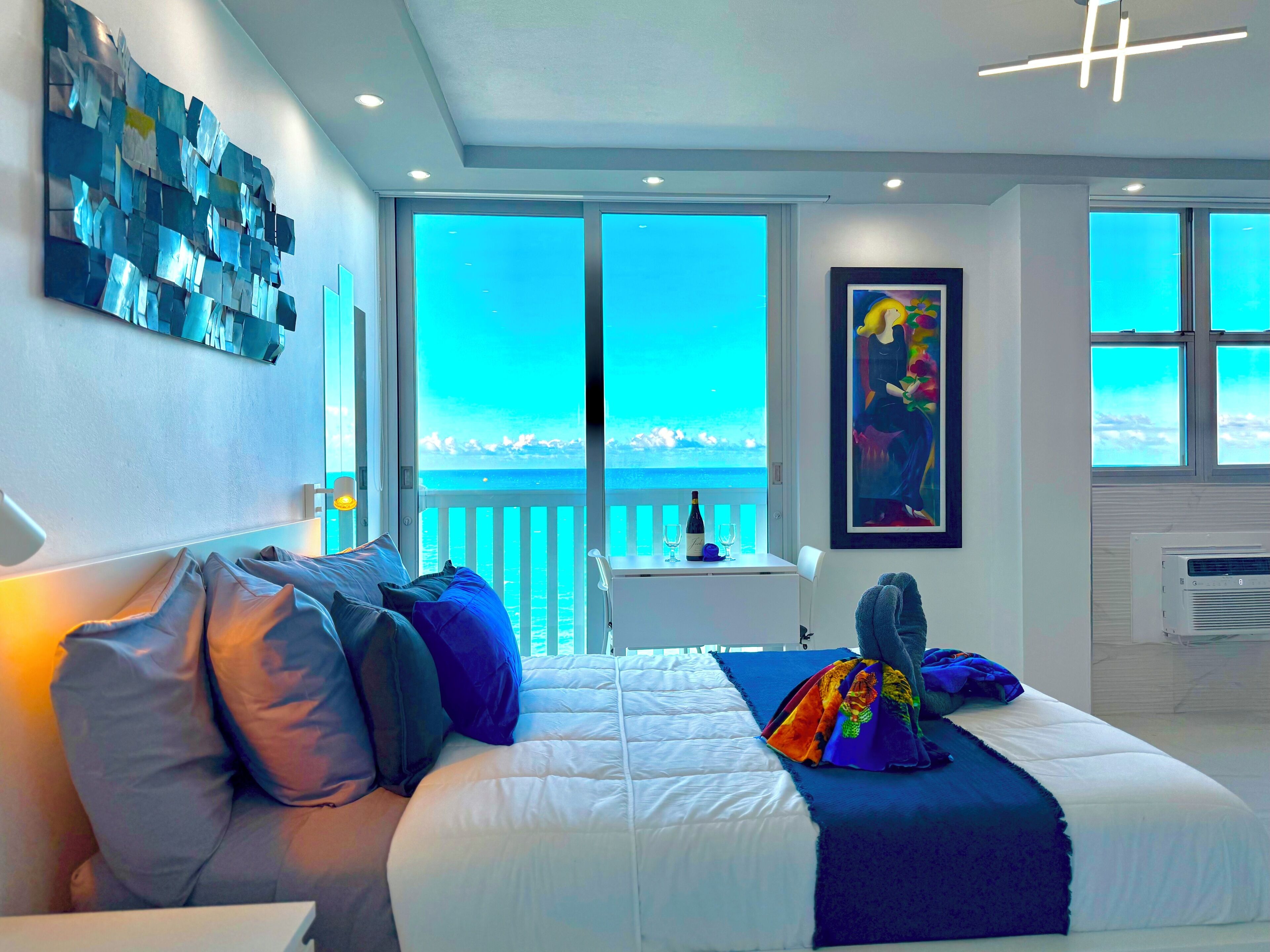 1 bedroom, iron/ironing board, WiFi