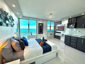 1 Schlafzimmer, Bügeleisen/Bügelbrett, WLAN