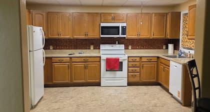 3-bedroom with AC.