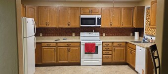 3-bedroom with AC.