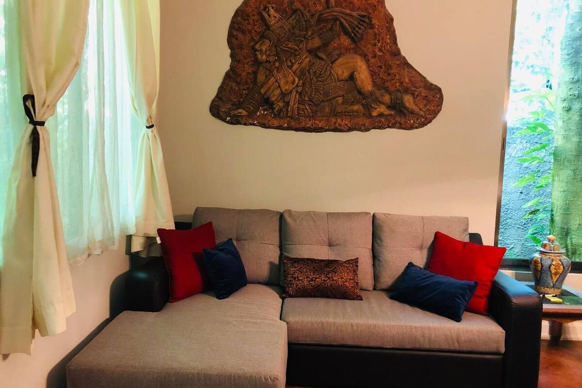 Deluxe Studio Suite, 1 King Bed, Pool View | Blackout drapes, iron/ironing board, free WiFi