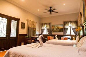 Deluxe Double Room | Blackout drapes, iron/ironing board, free WiFi