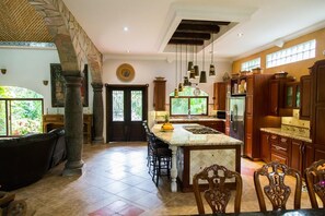 Áreas de la propiedad