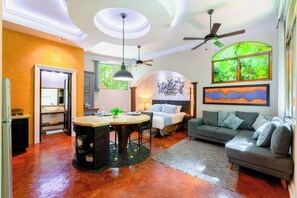 Vista desde la habitación