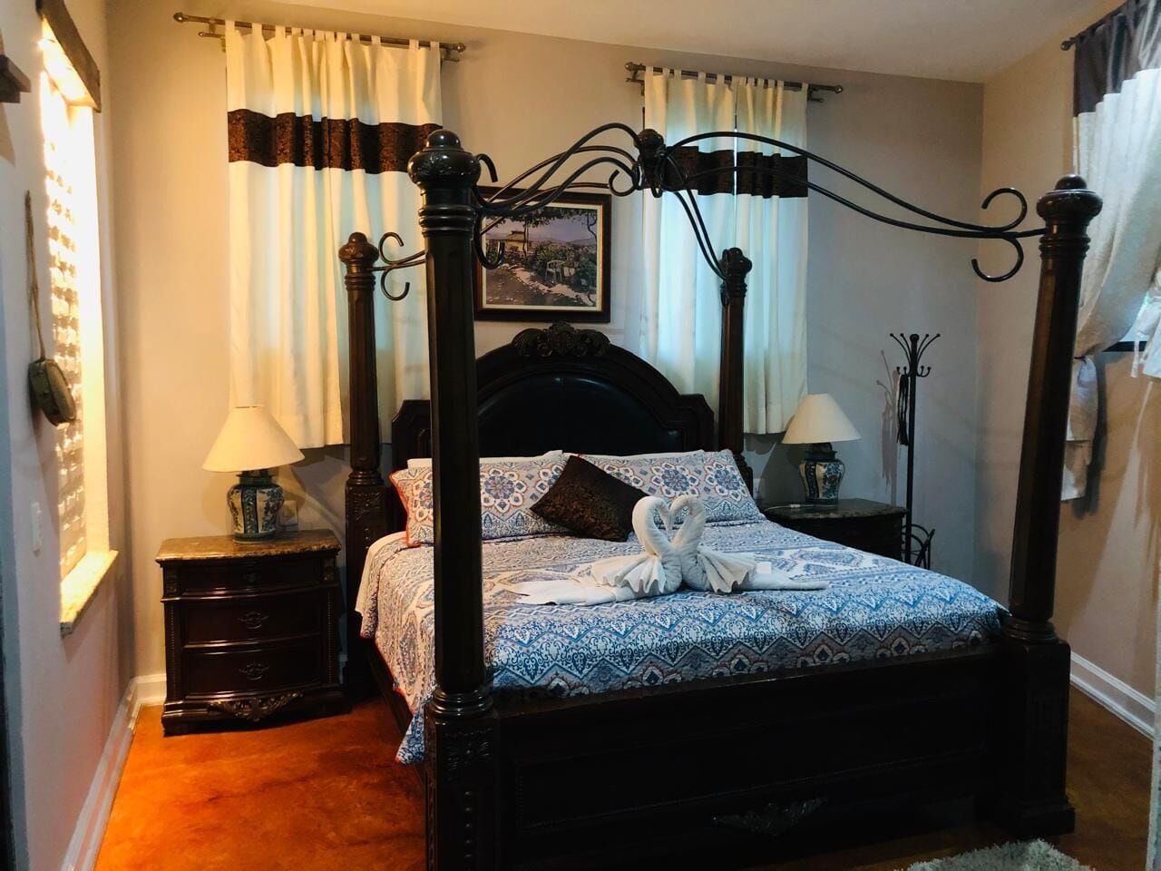 Standard Room, Pool View | Premium bedding, down comforters, minibar, blackout drapes