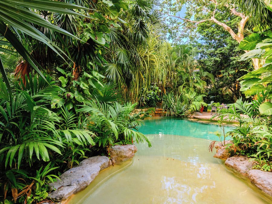 Outdoor pool