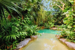 Piscine extérieure