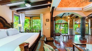 Royal Room, 1 King Bed, Ensuite, Garden View | Premium bedding, down comforters, minibar, blackout drapes