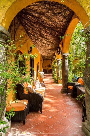 Áreas de la propiedad