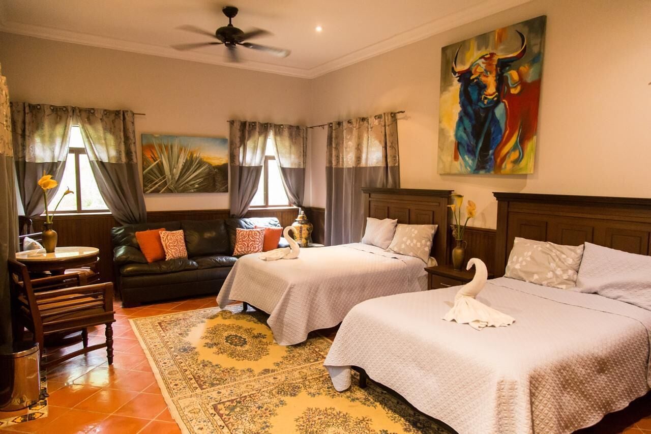 Deluxe Double Room | Premium bedding, down comforters, minibar, blackout drapes