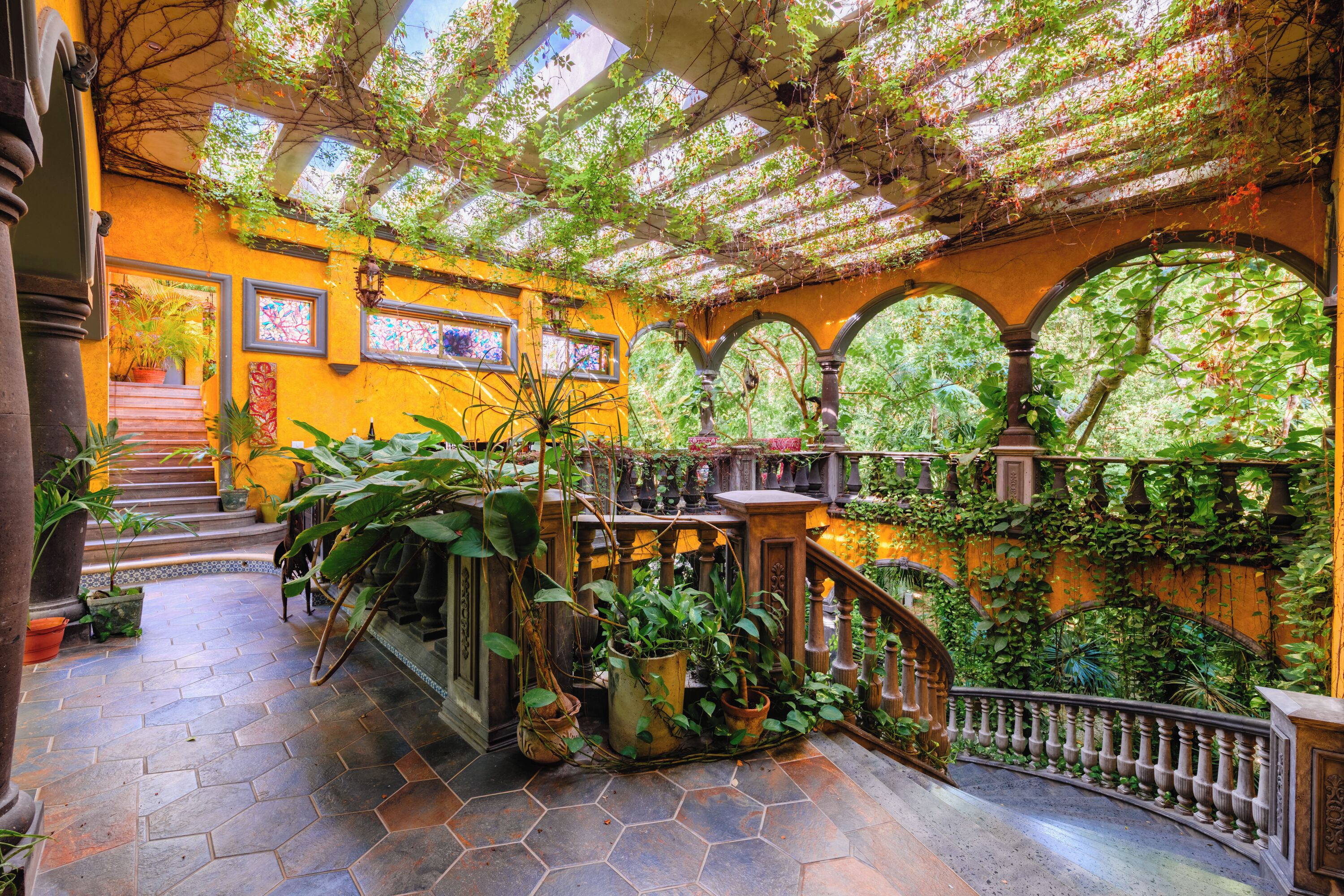 Details aan de binnenkant