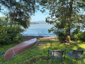 Property grounds - Remote romantic Vermont hideaway.Long term rentals preferred. (Benson)