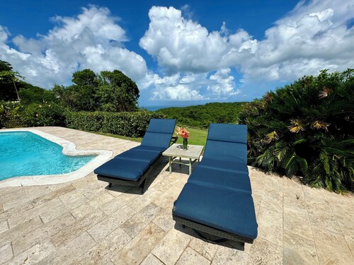 Whispering Palms: Peaceful 5 bedroom villa in Pilon, Vieques, PR