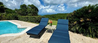 Whispering Palms: Peaceful 5 bedroom villa in Pilon, Vieques, PR