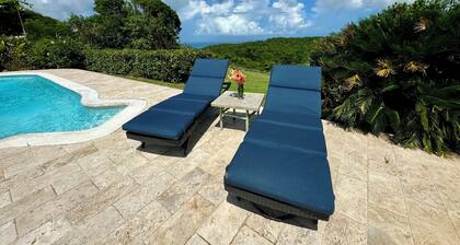 Whispering Palms: Peaceful 5 bedroom villa in Pilon, Vieques, PR