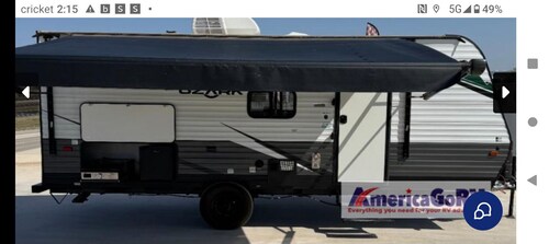 New 2-bed RV with in minutes to everything Bandera with AC.