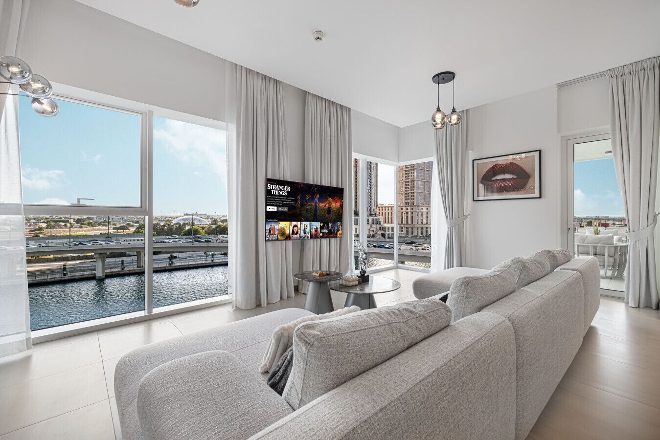 Smart TV, impianto stereo