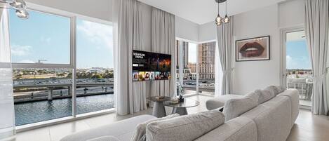 TV connectée, chaîne hi-fi