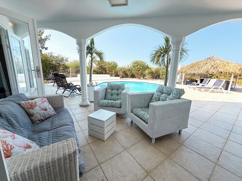 Luxury spacious ocean view villa with a gorgeous private pool.