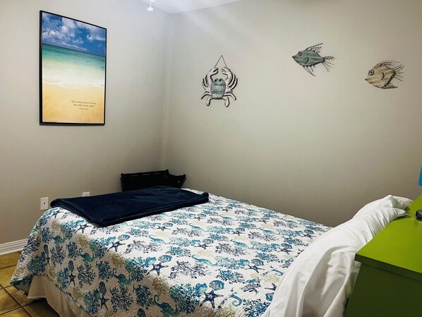 4 chambres, Wi-Fi, literie fournie