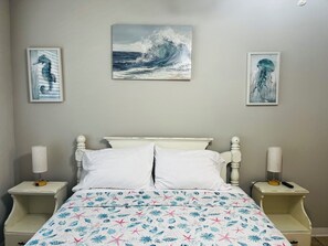 4 chambres, Wi-Fi, literie fournie