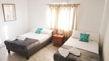 Firemannsrom – familie