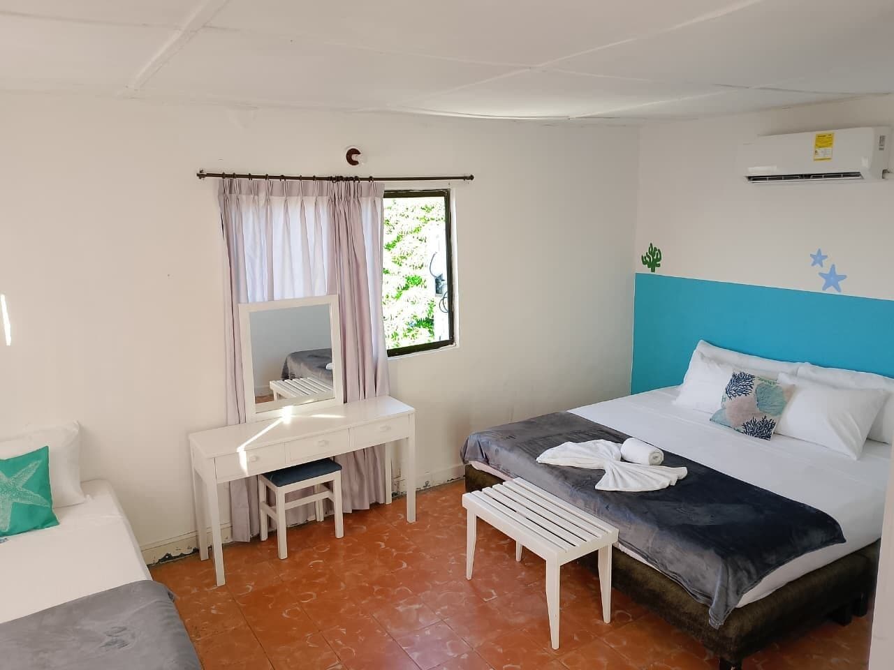 Habitación triple estándar