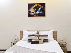 1 bedroom, desk, iron/ironing board, free WiFi