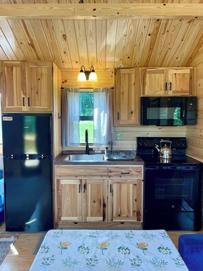 Private kitchen - Cooperstown Double Play Glenview Cabin C (Cooperstown)