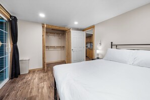 1 habitación, wifi y ropa de cama