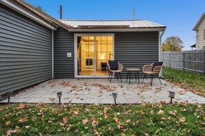 Terrasse/gårdhave