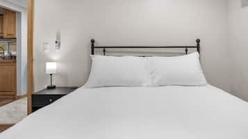 1 habitación, wifi, ropa de cama y acceso para silla de ruedas