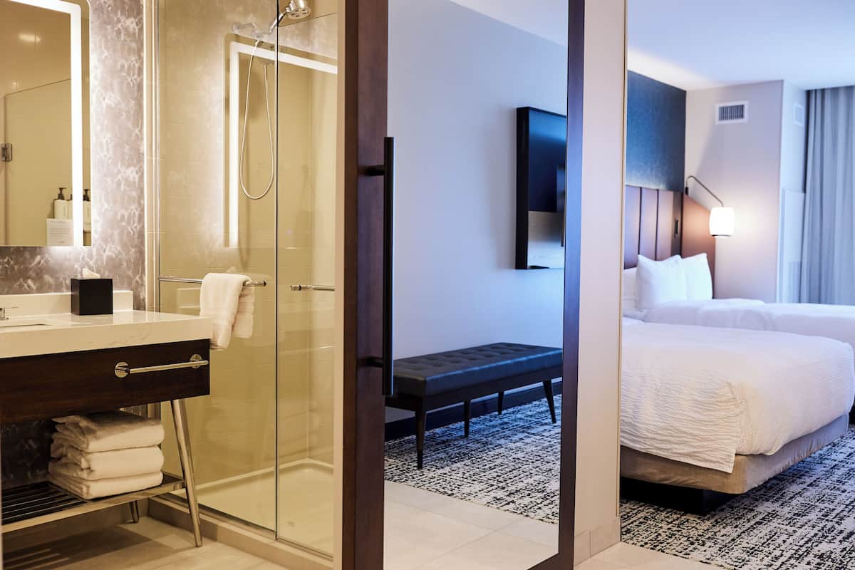 Standard Room, 2 Queen Beds