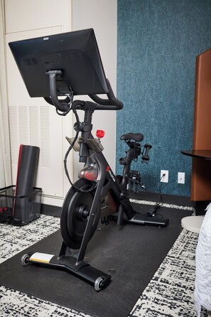 Rom – standard, 1 kingsize-seng (Peloton)