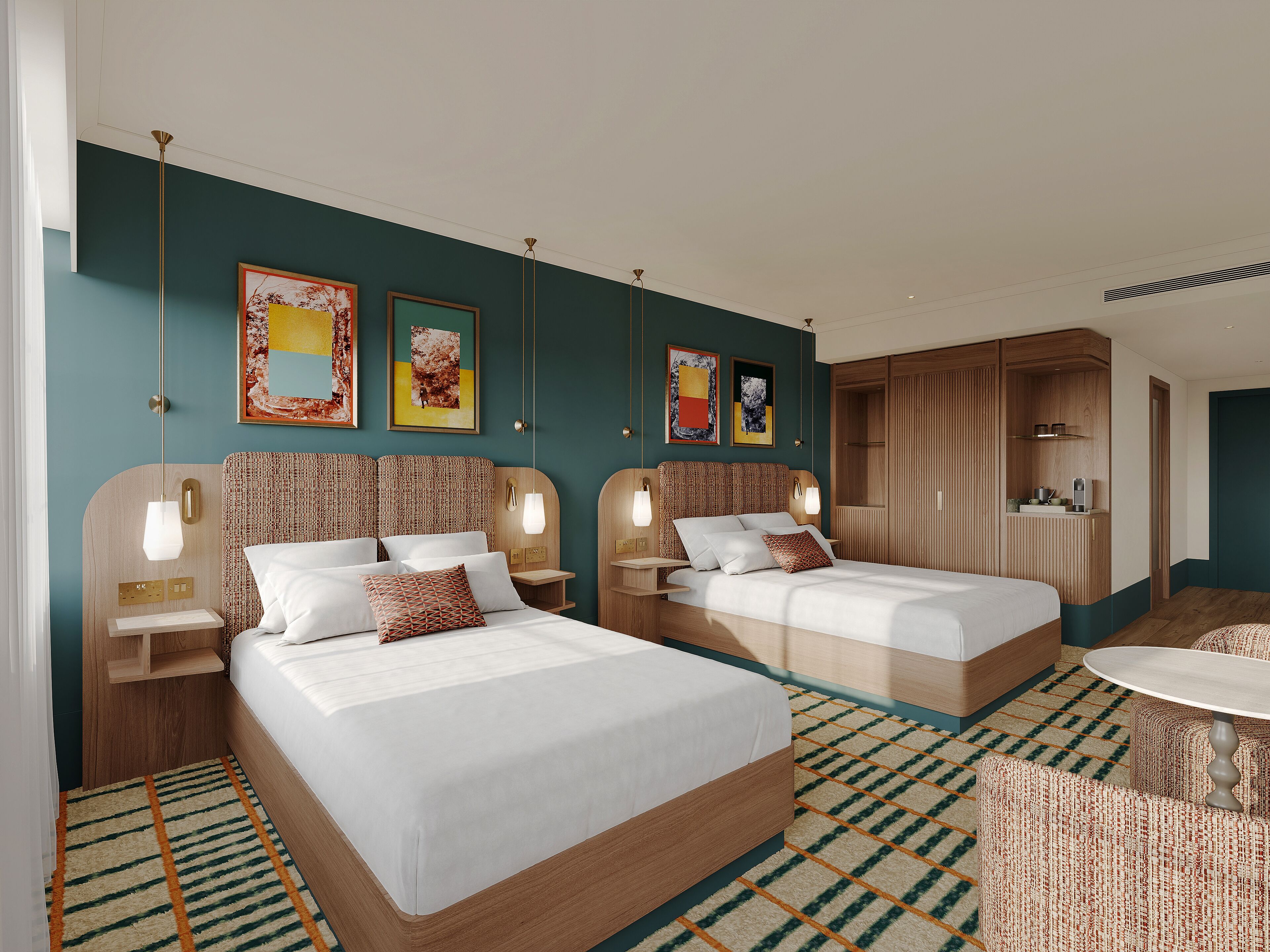 Free cots/infant beds, free WiFi, bed sheets