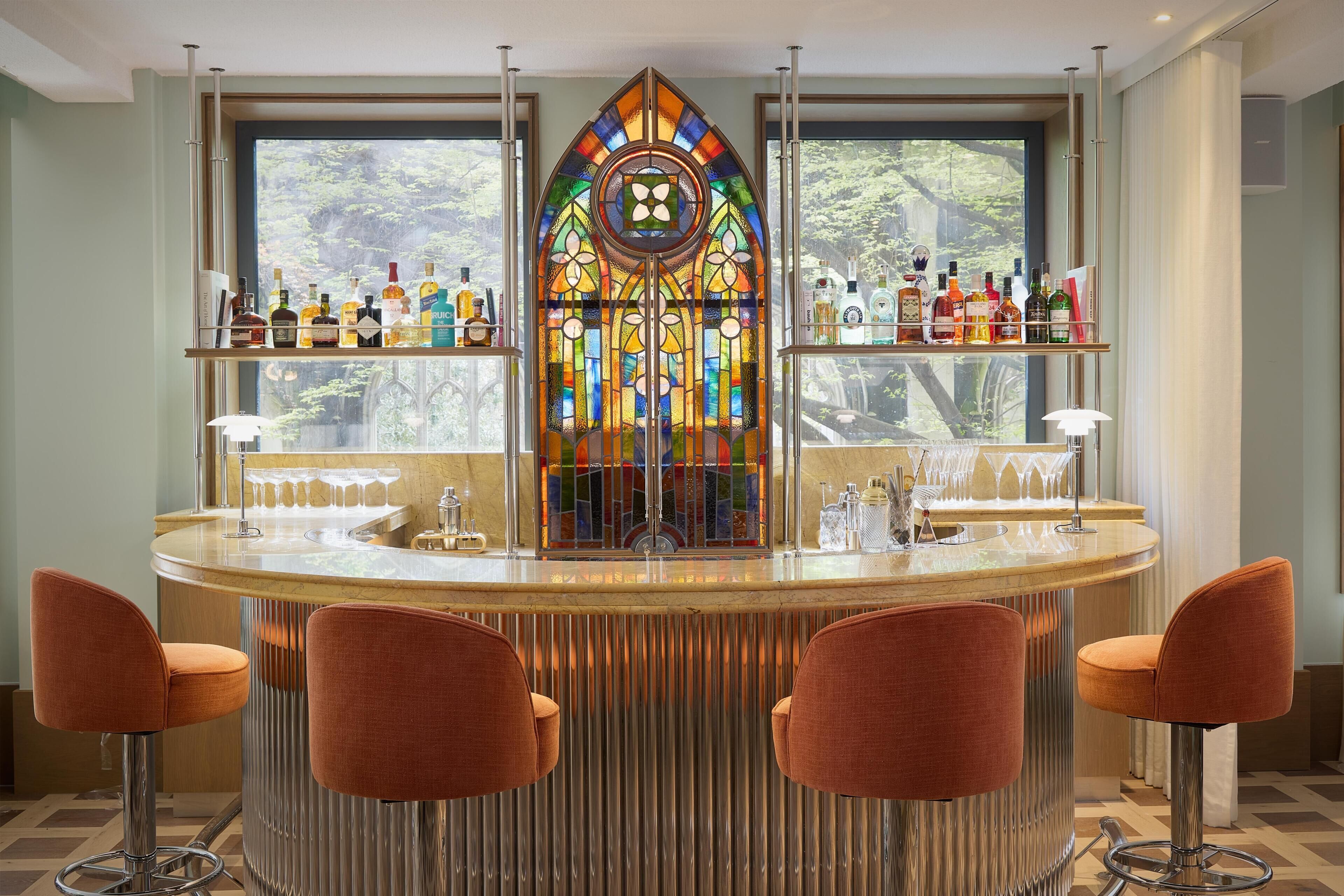 Bar (in der Unterkunft)