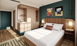 免费婴儿床、免费 WiFi、床单